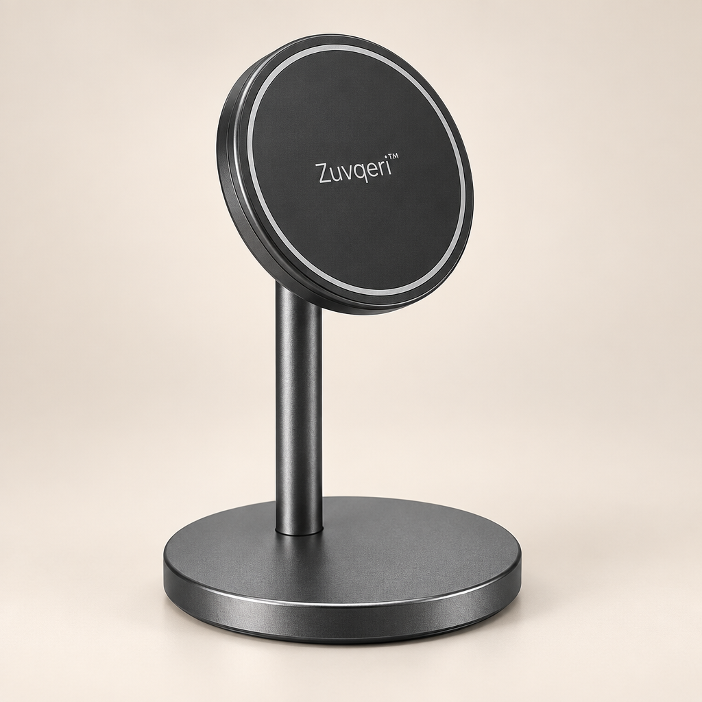 Zuvqeri™ Magnetic Wireless Charging Stand image 01