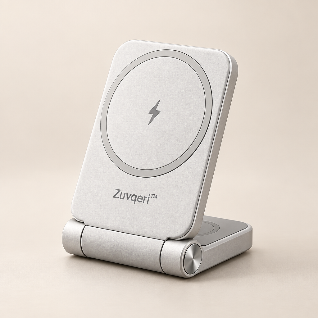 Zuvqeri™ Foldable Wireless Charging Dock image 01