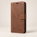 Zuvqeri™ Leather Folio Phone Case image 01