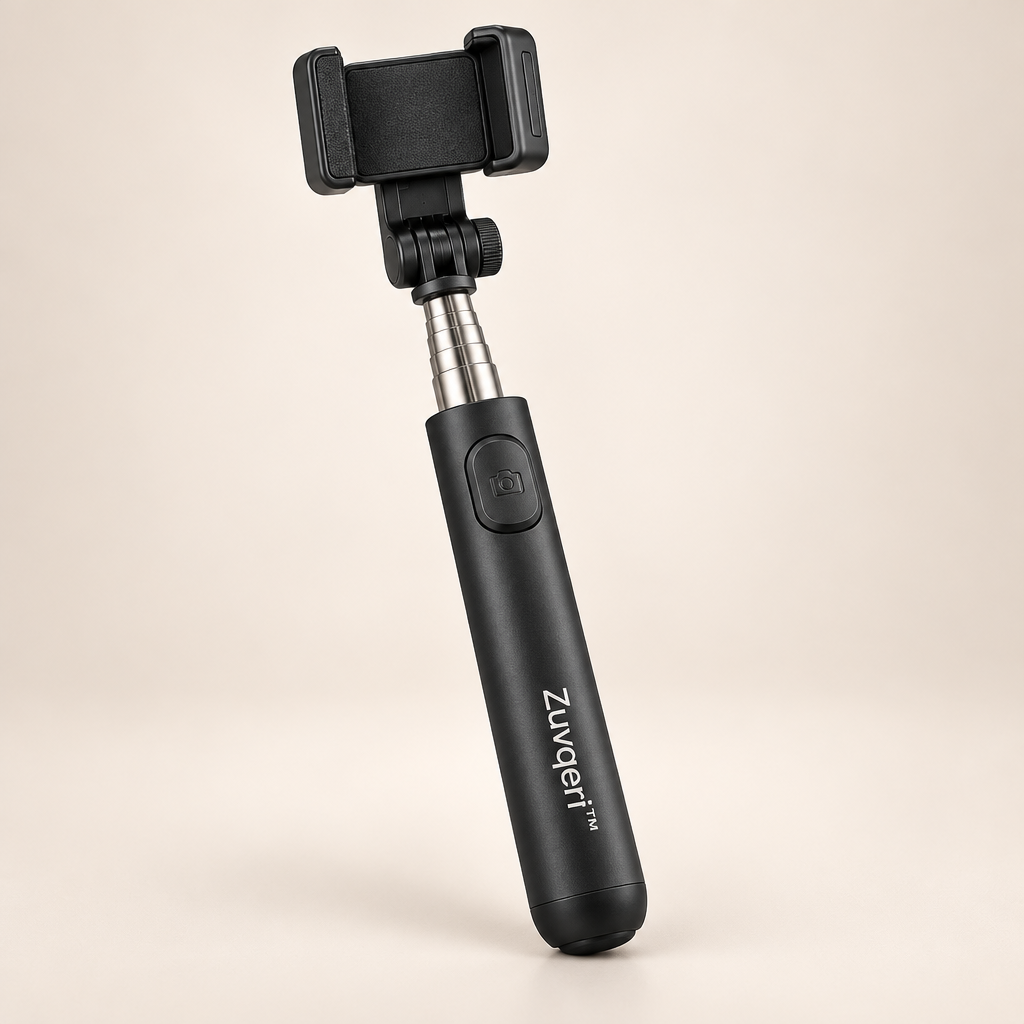 Zuvqeri™ Extendable Phone Selfie Stick image 01