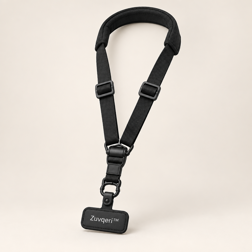 Zuvqeri™ Adjustable Phone Lanyard image 01
